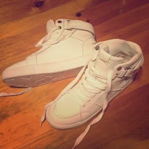 Aldo hightop sneakers